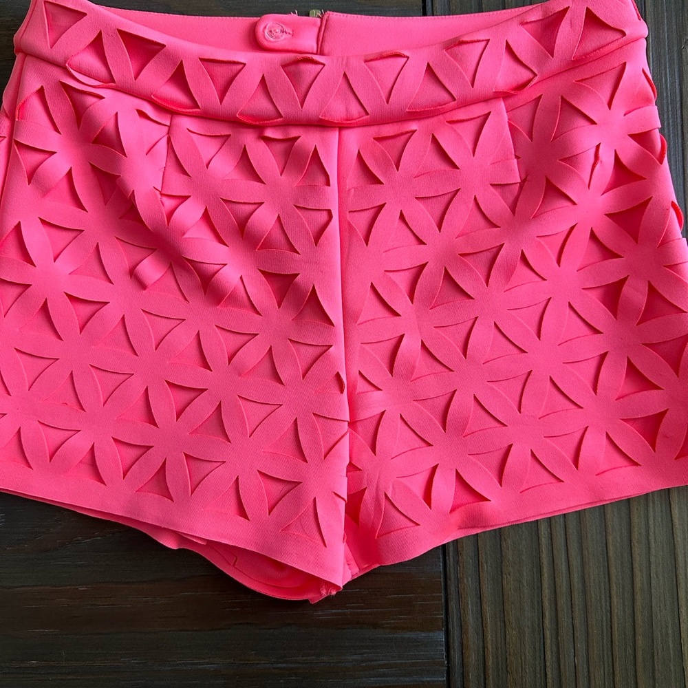 Lilly Pulitzer Pink Shorts